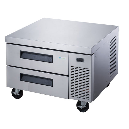 Chef AAA - Commercial 52" Chef Base Refrigerator 2 Drawer 990lbs Capacity - TCB52-D2