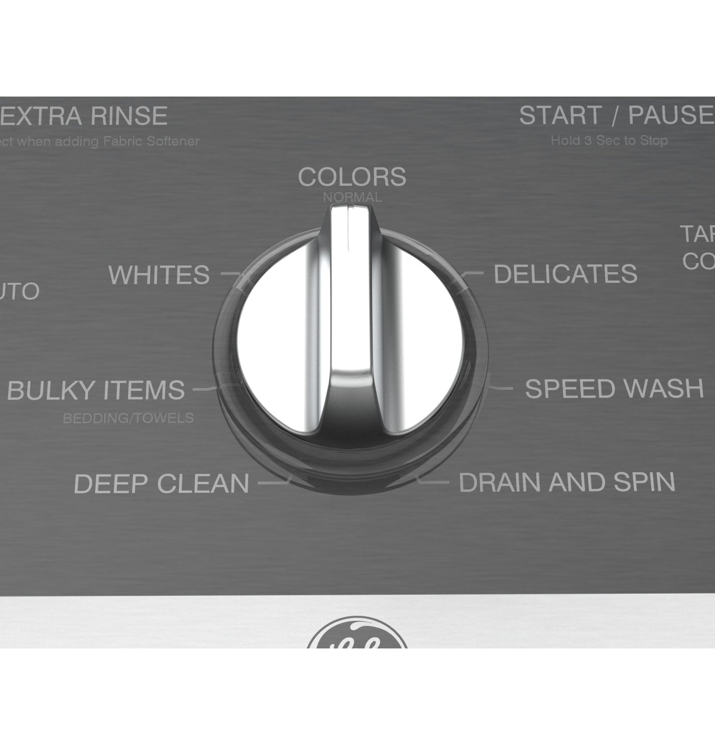 GE APPLIANCES GTW525ACWWB GE(R) 4.3 cu. ft. Capacity Washer with Stainless Steel Basket,5-yr Limited Warranty&#x200B; - GTW525ACWWB-KT
