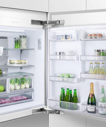 FISHER & PAYKEL RS36W80RJ1N Integrated Refrigerator Freezer, 36", Ice -  RS36W80RJ1N