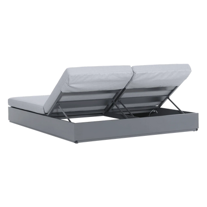 Deko Living Ficarazzi Rectangular Outdoor Patio Daybed - COP30502