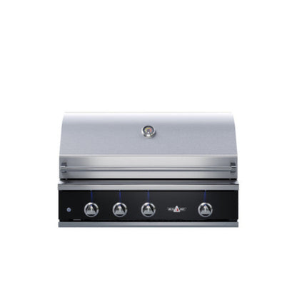Delta Heat 38” Outdoor Gas Grill w/ Infrared Rotisserie & Sear Zone
