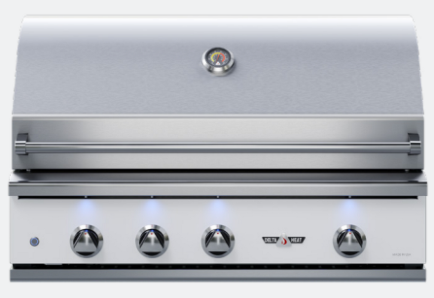 Delta Heat 38” Outdoor Gas Grill w/ Infrared Rotisserie & Sear Zone