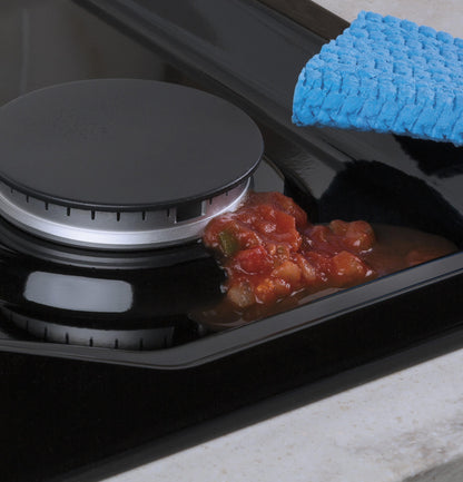 GE APPLIANCES JGP5030DLBB GE(R) 30" Built-In Gas Cooktop with 5 Burners and Dishwasher Safe Grates - JGP5030DLBB-KT