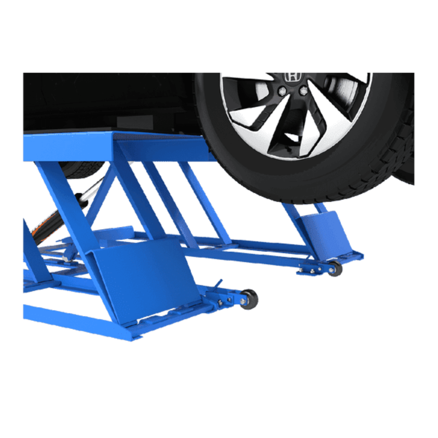 Dannmar Dlr-6p 6,000-Lbs Capacity Low-Rise Portable Lift - 5175329