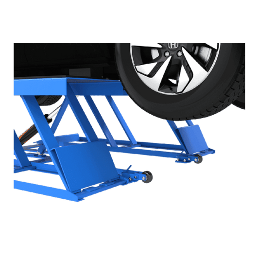 Dannmar Dlr-6p 6,000-Lbs Capacity Low-Rise Portable Lift - 5175329