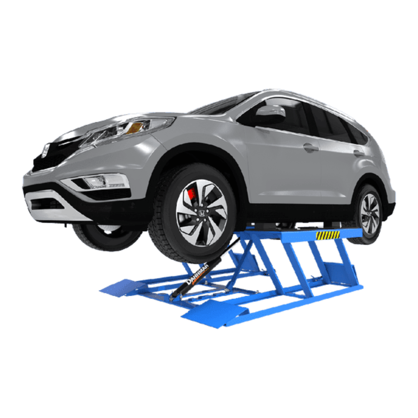 Dannmar Dlr-6p 6,000-Lbs Capacity Low-Rise Portable Lift - 5175329