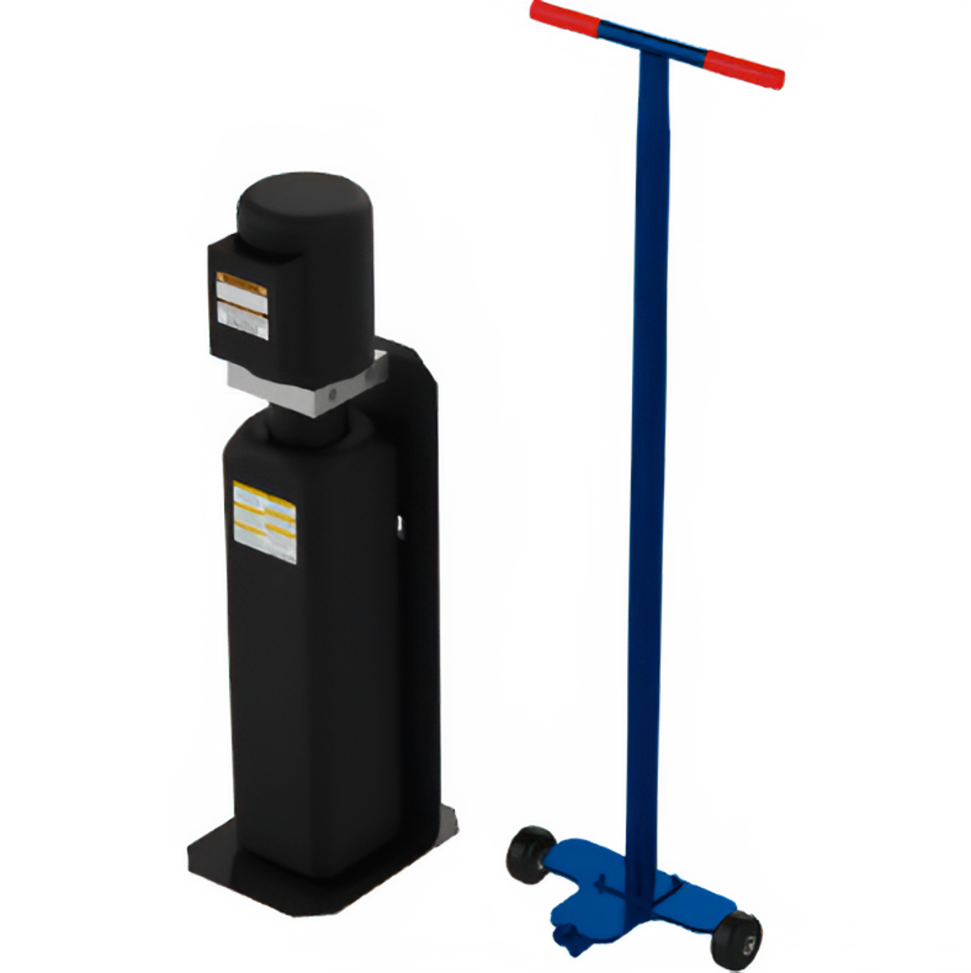 Dannmar DMR-6 6,000-lbs. Portable Capacity Mid-Rise Lift - 5175328