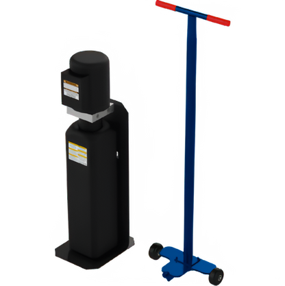 Dannmar DMR-6 6,000-lbs. Portable Capacity Mid-Rise Lift - 5175328