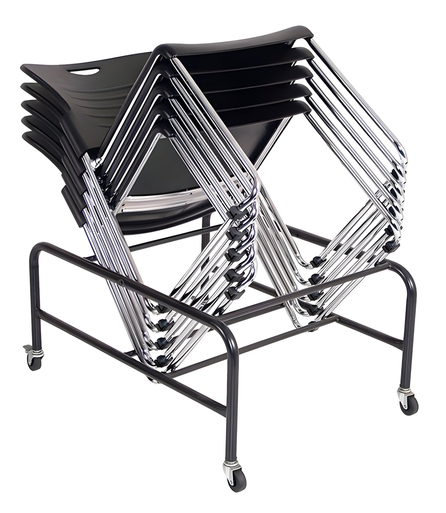 EuroTech Aire S4000 Stack Chair 4 Pack - EUR-S4000