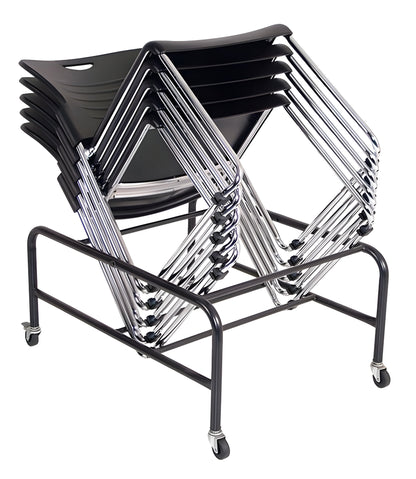 EuroTech Aire S4000 Stack Chair 4 Pack - EUR-S4000