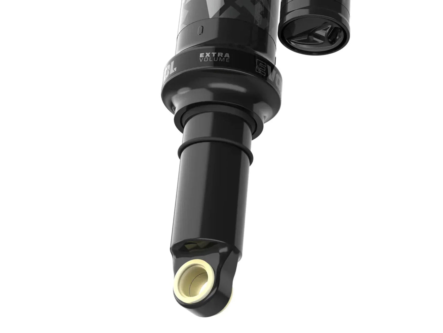 FOX DPX2 Float Performance Elite Rear Shock - Metric, 210 x 55 mm, EVOL LV, 3-Position Lever, Black Anodized - SHK-FOX-DPX2-ELITE
