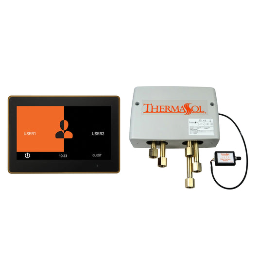 ThermaSol Shower Kit - Digital Shower Package with 10" ThermaTouch