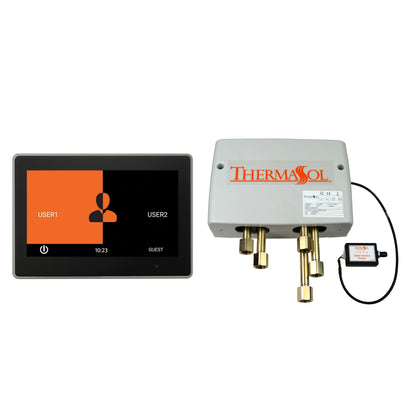 ThermaSol Shower Kit - Digital Shower Package with 10" ThermaTouch