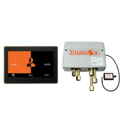 ThermaSol Shower Kit - Digital Shower Package with 10" ThermaTouch