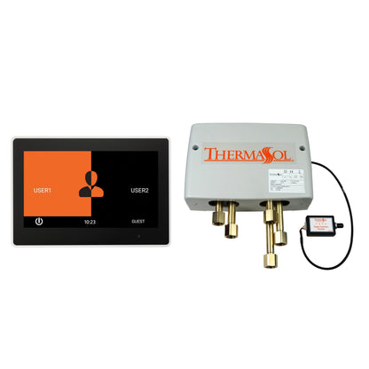 ThermaSol Shower Kit - Digital Shower Package with 10" ThermaTouch