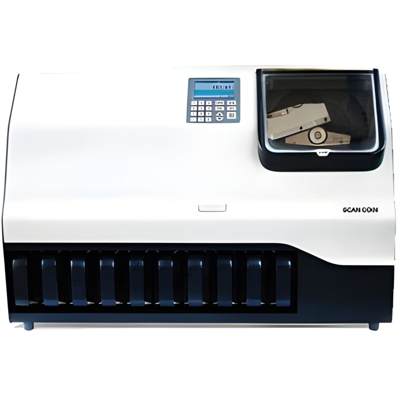 Carnation Coin Sorter Counts and Sorts up to 600 Coins/Minute (US coins only) - DTC6