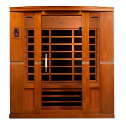 Dynamic Saunas Bergamo 4-person Low EMF Far Infrared Sauna DYN-6440-01
