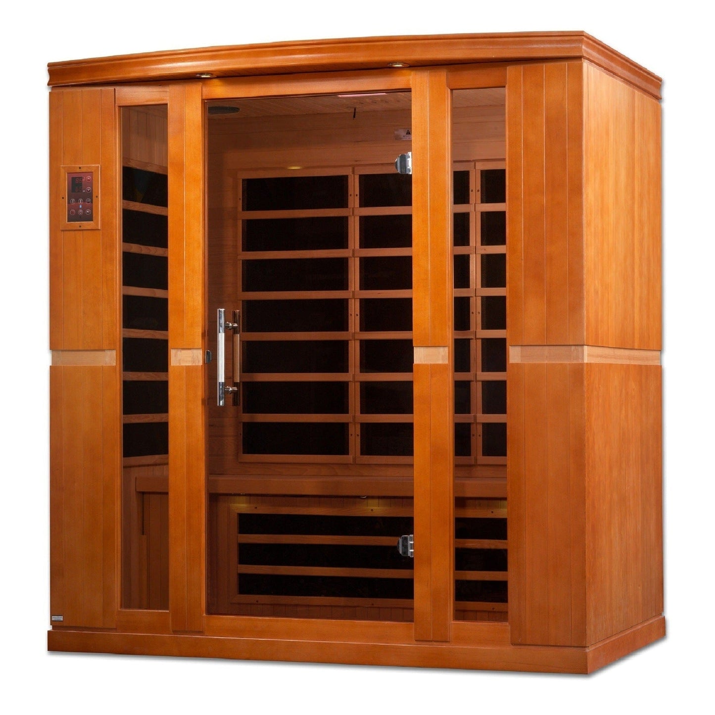 Dynamic Saunas Bergamo 4-person Low EMF Far Infrared Sauna DYN-6440-01