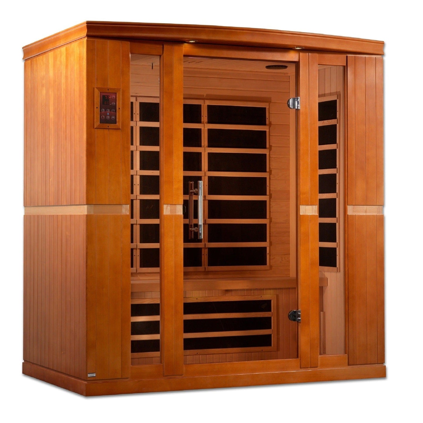 Dynamic Saunas Bergamo 4-person Low EMF Far Infrared Sauna DYN-6440-01