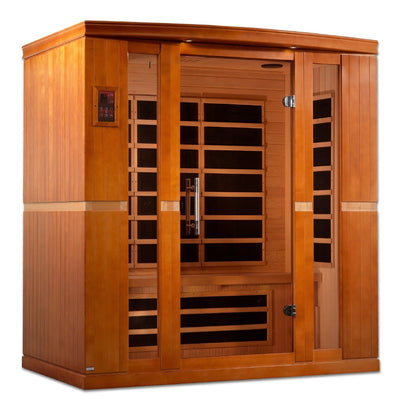 Dynamic Saunas Bergamo 4-person Low EMF Far Infrared Sauna DYN-6440-01