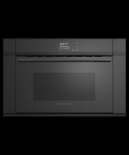 FISHER & PAYKEL OM24NDBB1 Convection Speed Oven 24? - OM24NDBB1-KT