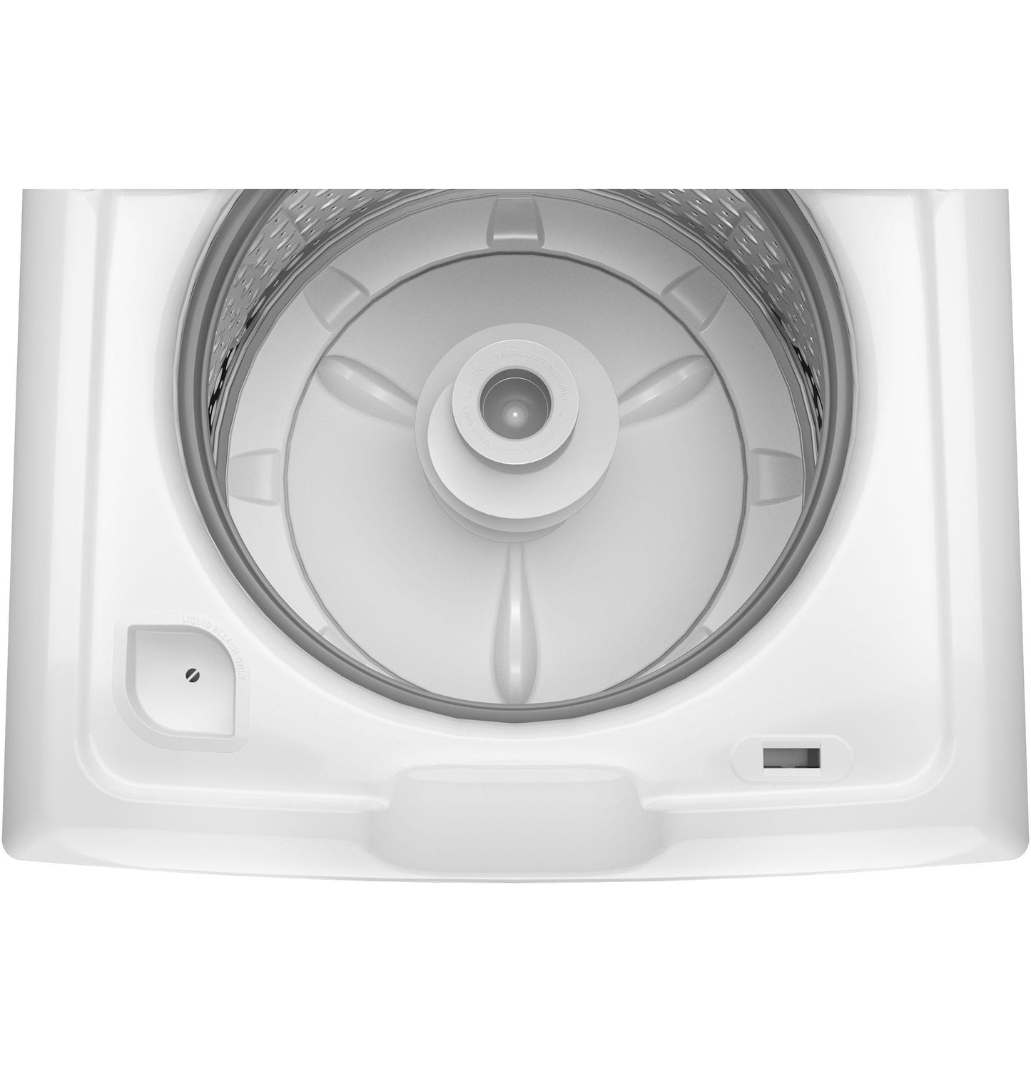 GE APPLIANCES GTW385ASWWS GE(R) 4.3 cu. ft. Capacity Washer with Stainless Steel&#x00A0;Basket,Cold&#x00A0;Plus and Water Level Control&#x200B; - GTW385ASWWS-KT
