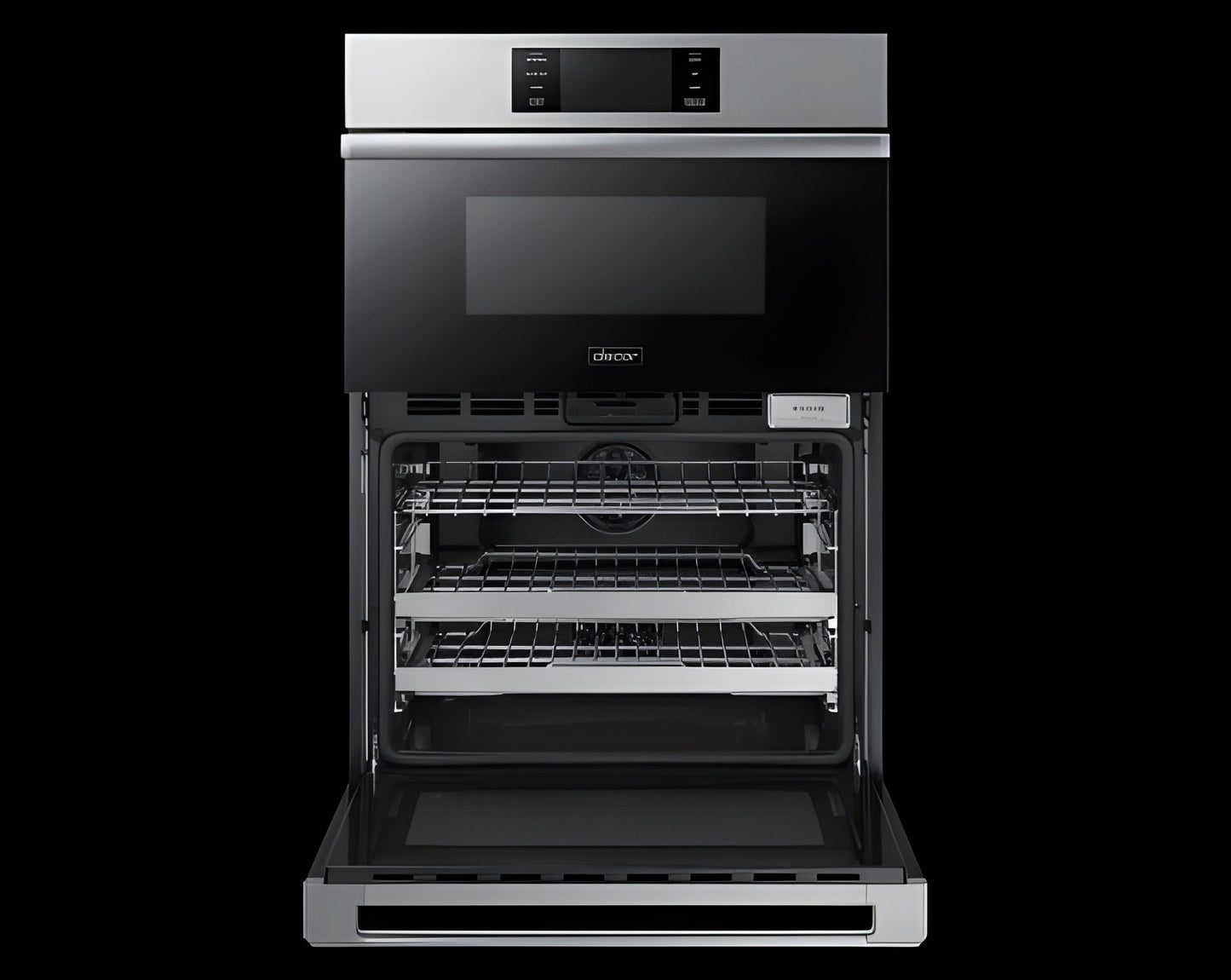 DACOR 30" Combi Wall Oven, Silver Stainless Steel - DOC30M977DS-KT