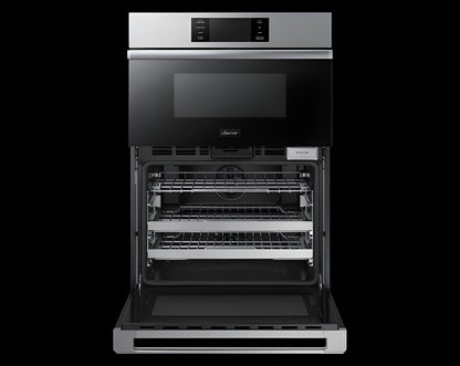 DACOR 30" Combi Wall Oven, Silver Stainless Steel - DOC30M977DS-KT