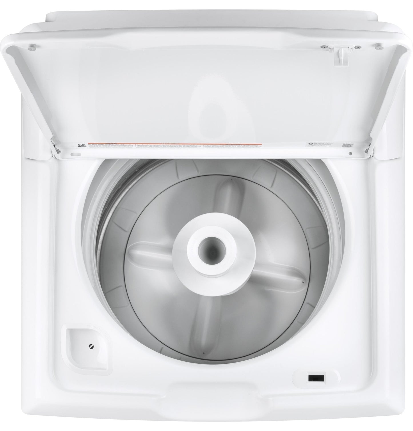 GE APPLIANCES GTW325ASWWW GE(R) 4.0 cu. ft. Capacity Washer with Stainless Steel Basket and Water Level Control&#x200B; - GTW325ASWWW-KT
