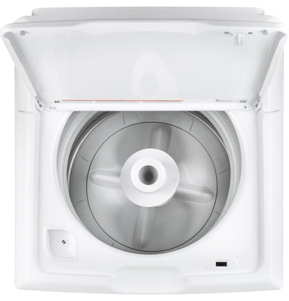 GE APPLIANCES GTW325ASWWW GE(R) 4.0 cu. ft. Capacity Washer with Stainless Steel Basket and Water Level Control&#x200B; - GTW325ASWWW-KT