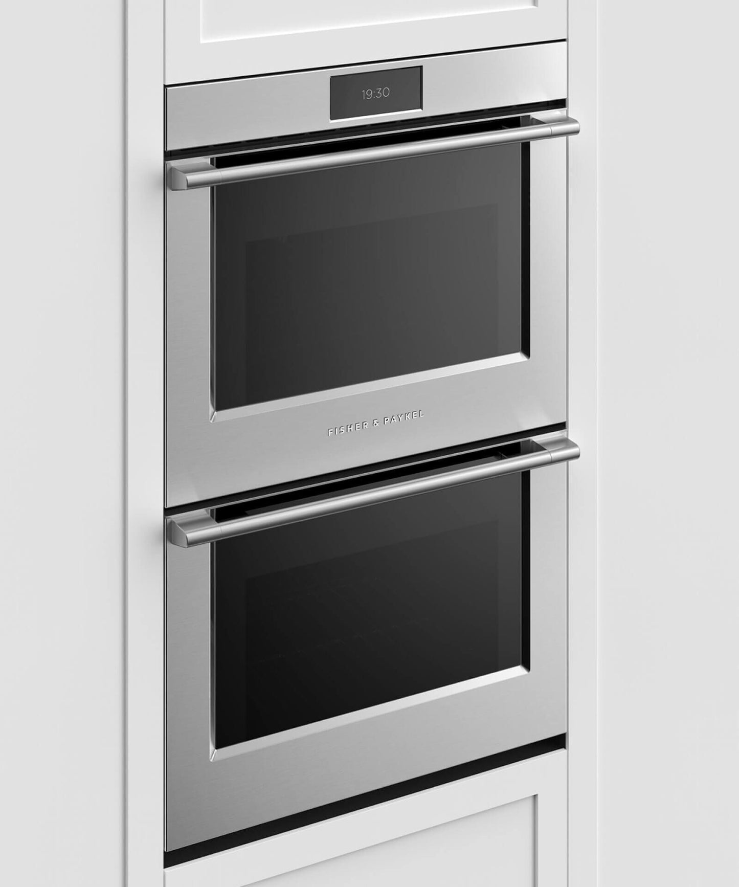 FISHER & PAYKEL OB30DPPTX1 Double Oven, 30", 8.2 cu ft, 17 Function, Self-cleaning - OB30DPPTX1-KT