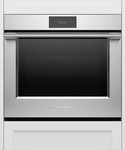 FISHER & PAYKEL OB30SPPTX1 Oven, 30?, 4.1 cu ft, 17 Function, Self-cleaning - OB30SPPTX1-KT