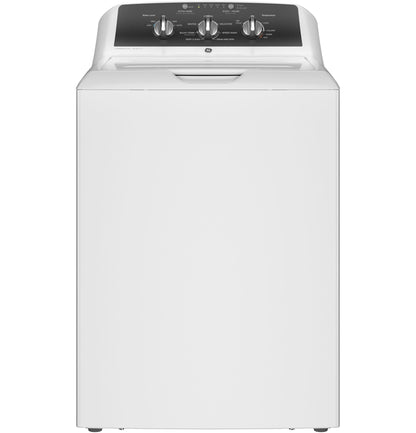 GE APPLIANCES GTW525ACWWB GE(R) 4.3 cu. ft. Capacity Washer with Stainless Steel Basket,5-yr Limited Warranty&#x200B; - GTW525ACWWB-KT