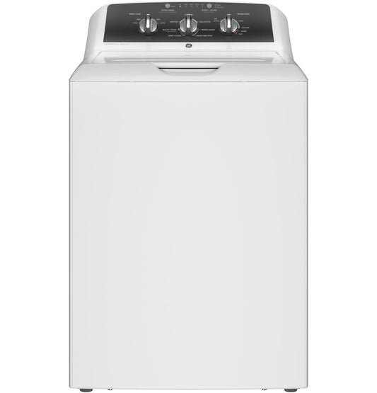 GE APPLIANCES GTW525ACWWB GE(R) 4.3 cu. ft. Capacity Washer with Stainless Steel Basket,5-yr Limited Warranty&#x200B; - GTW525ACWWB-KT