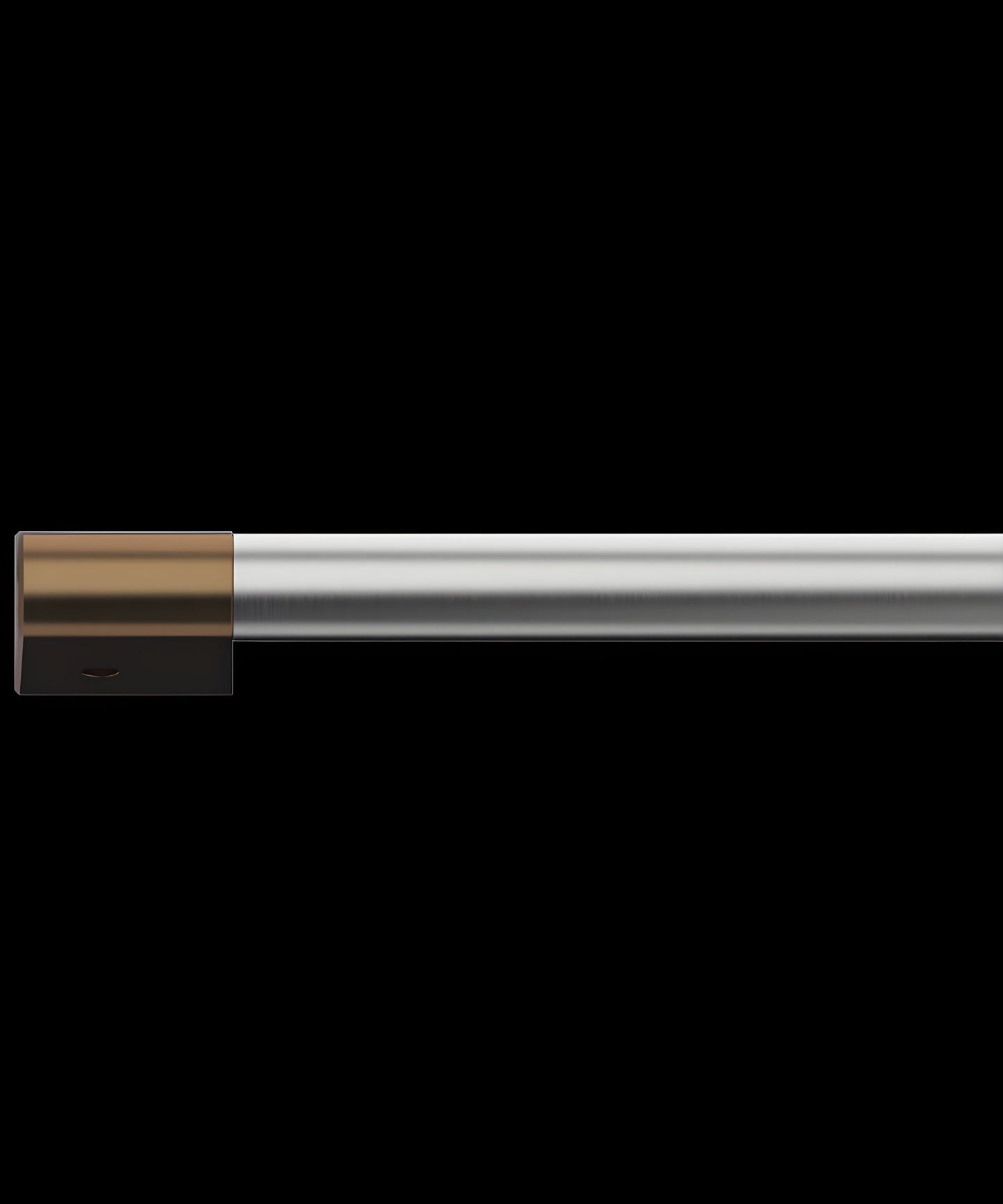 FISHER & PAYKEL AHP3R36BA Professional Round Flush Handle for Ranges, 36" - AHP3R36BA-KT