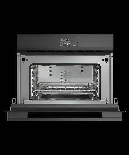 FISHER & PAYKEL OM24NDBB1 Convection Speed Oven 24? - OM24NDBB1-KT