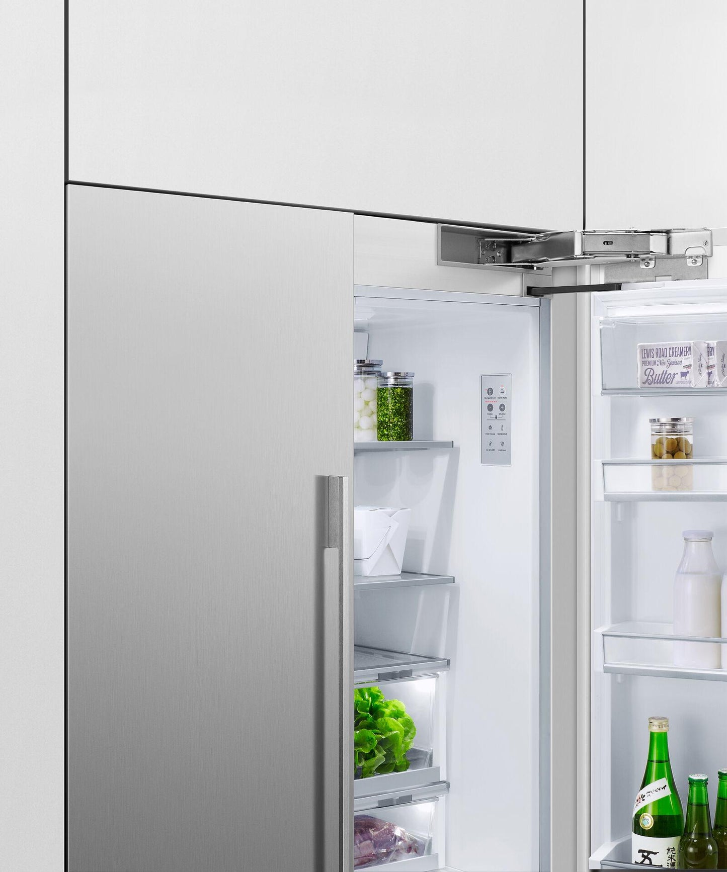 FISHER & PAYKEL RS36A80U1N Integrated French Door Refrigerator Freezer, 36", Ice & Water -  RS36A80U1N