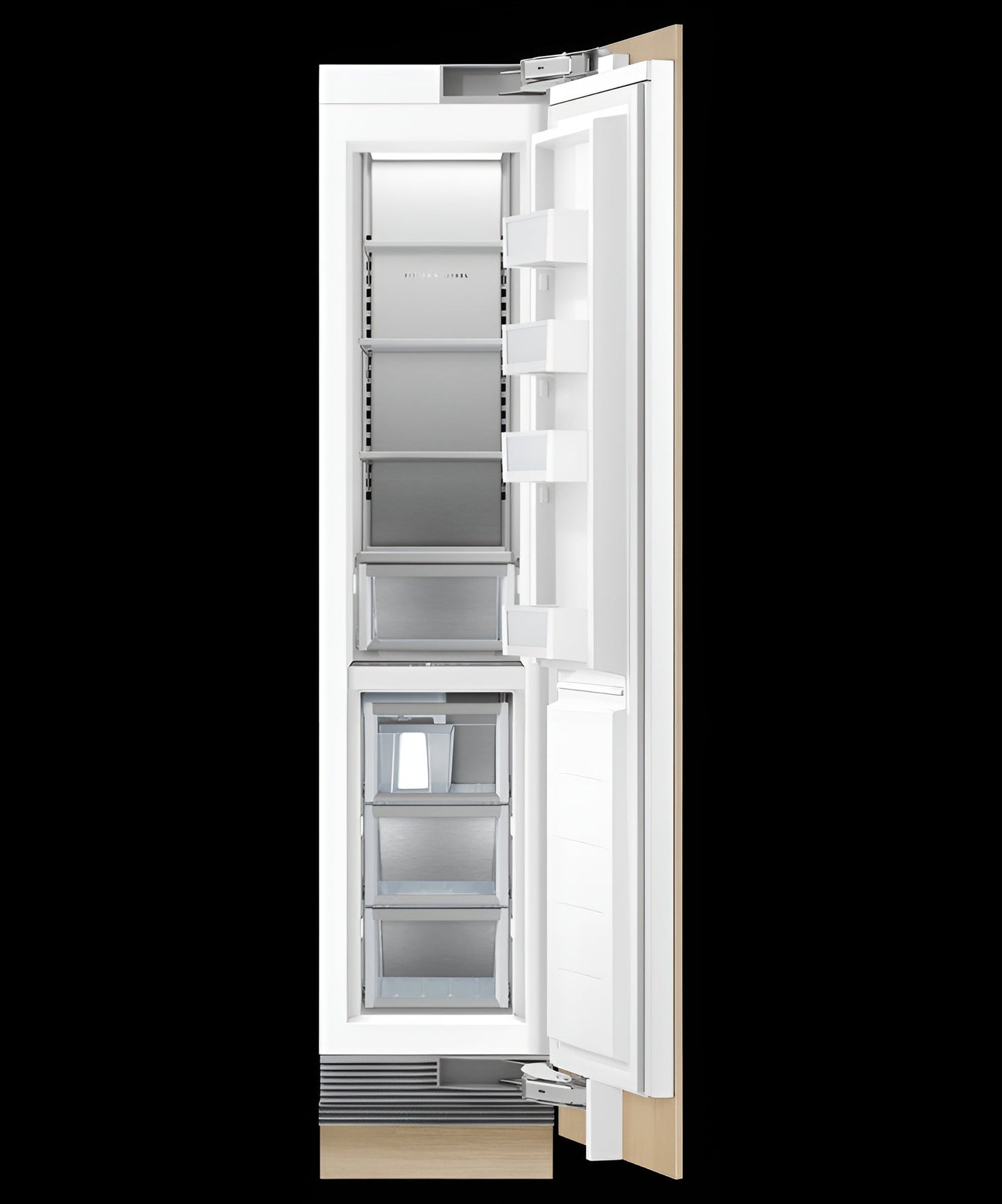 FISHER & PAYKEL RS1884FRJK1 Integrated Column Freezer, 18", Ice - RS1884FRJK1-KT