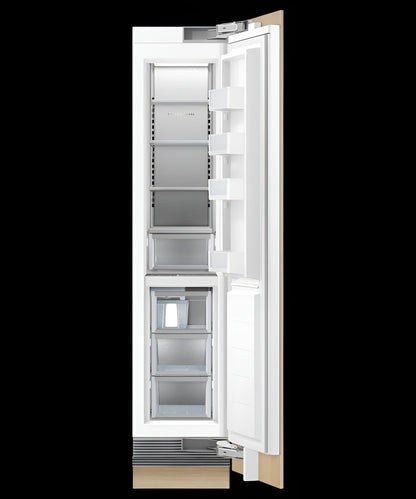 FISHER & PAYKEL RS1884FRJK1 Integrated Column Freezer, 18", Ice - RS1884FRJK1-KT