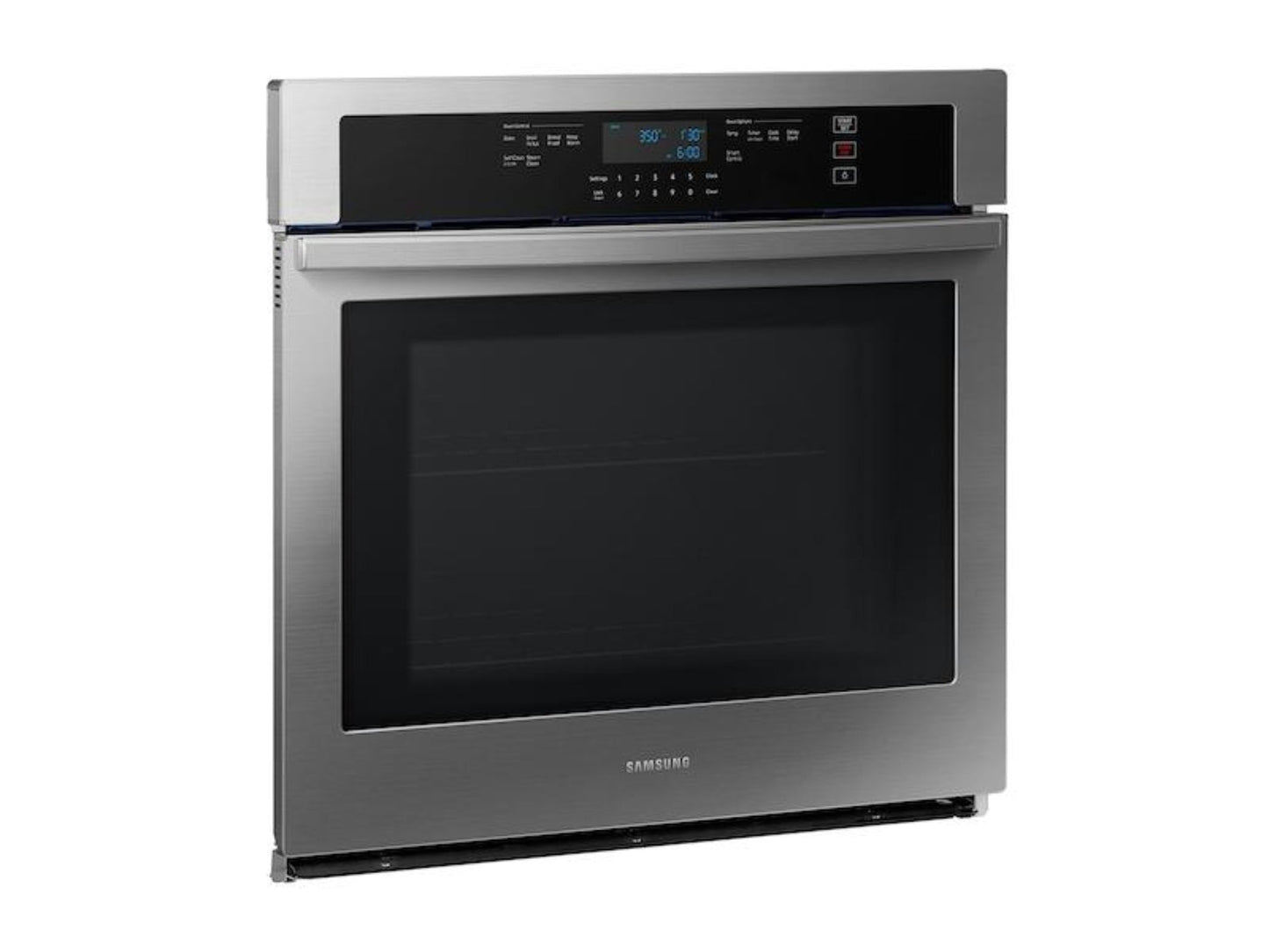 SAMSUNG NV51T5511SS 30" Smart Single Wall Oven in Stainless Steel - NV51T5511SS-KT