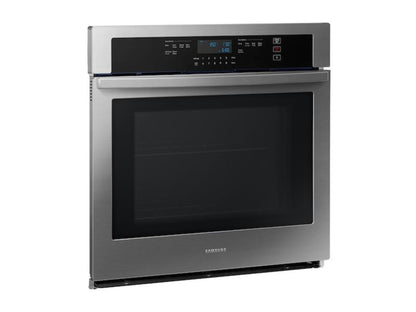 SAMSUNG NV51T5511SS 30" Smart Single Wall Oven in Stainless Steel - NV51T5511SS-KT
