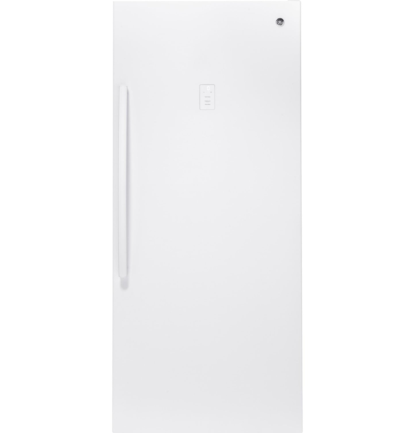 GE APPLIANCES FUF21DLRWW GE 21.3 Cu. Ft. Frost-Free Upright Freezer - FUF21DLRWW-KT
