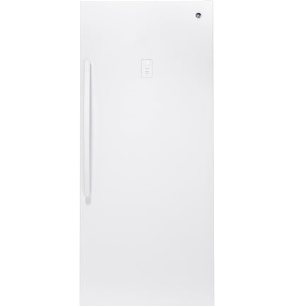GE APPLIANCES FUF21DLRWW GE 21.3 Cu. Ft. Frost-Free Upright Freezer - FUF21DLRWW-KT