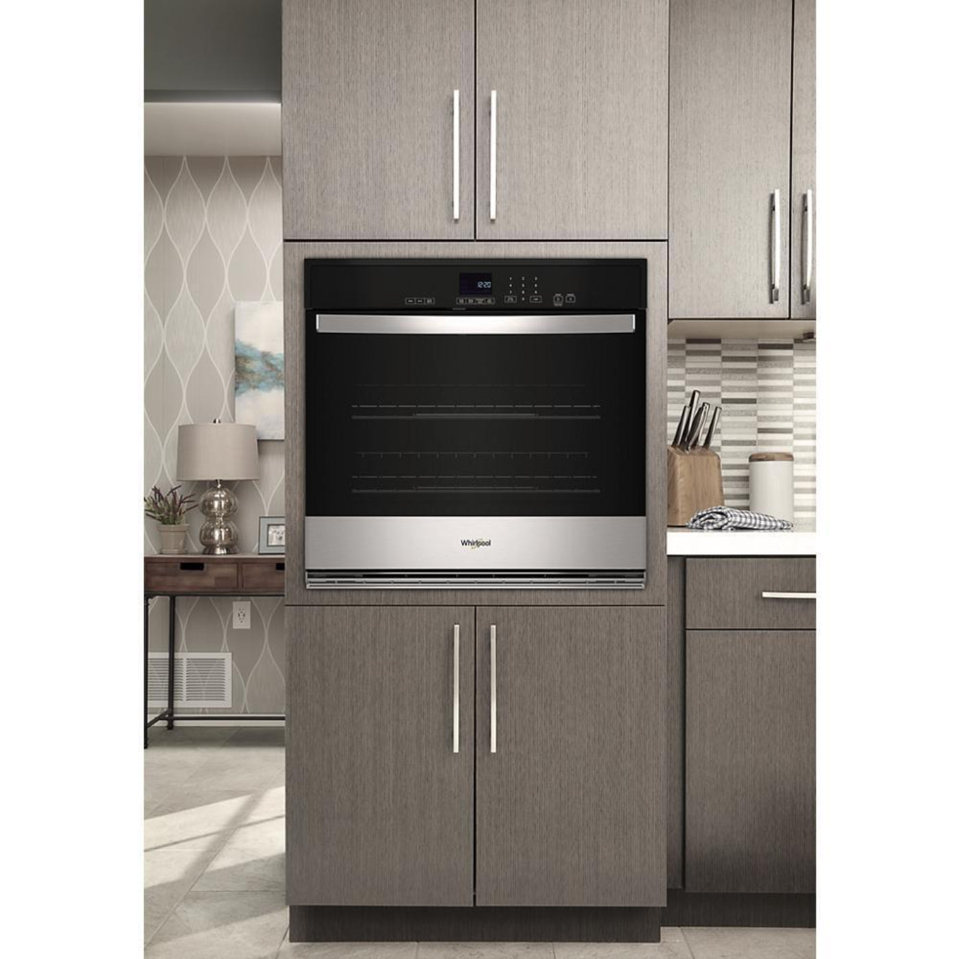 WHIRLPOOL WOES3027LS 4.3 Cu. Ft. Single Self-Cleaning Wall Oven - WOES3027LS-KT