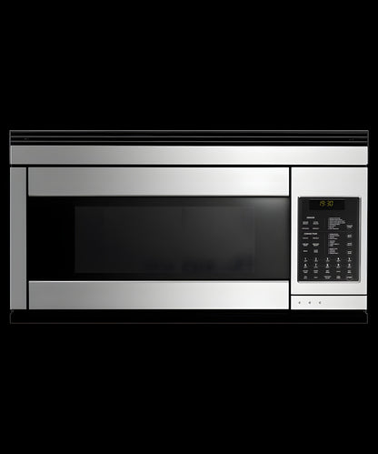 FISHER & PAYKEL CMOH30SS3T Over the Range Microwave, 30" -  CMOH30SS3T