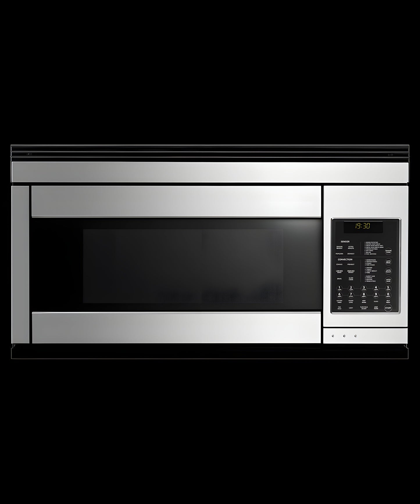 FISHER & PAYKEL CMOH30SS3T Over the Range Microwave, 30" -  CMOH30SS3T
