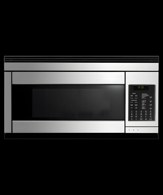 FISHER & PAYKEL CMOH30SS3T Over the Range Microwave, 30" -  CMOH30SS3T
