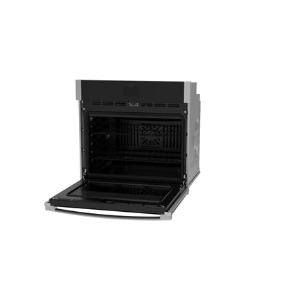 GE APPLIANCES JTS5000SVSS GE(R) 30" Smart Built-In Self-Clean Convection Single Wall Oven with No Preheat Air Fry - JTS5000SVSS