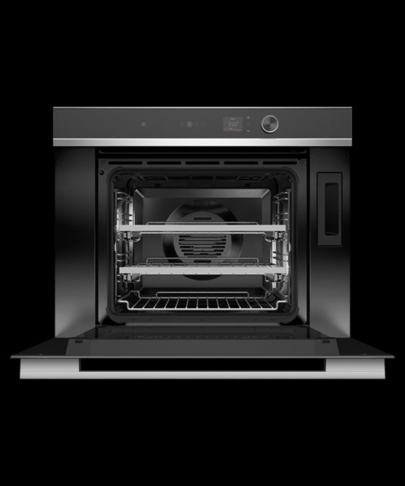 FISHER & PAYKEL OS30SDLX1 Combination Steam Oven, 30", 23 Function - OS30SDLX1