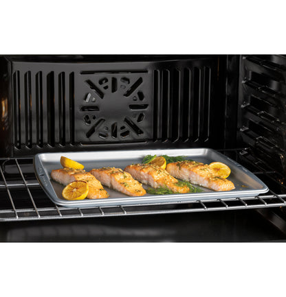 GE APPLIANCES JTS5000SVSS GE(R) 30" Smart Built-In Self-Clean Convection Single Wall Oven with No Preheat Air Fry - JTS5000SVSS